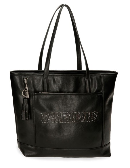 7237541 BOLSO TOTE PJL BERA NEGRO 7237541 BOLSO TOTE PJL BERA NEGRO