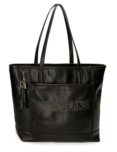 7237541 BOLSO TOTE PJL BERA NEGRO