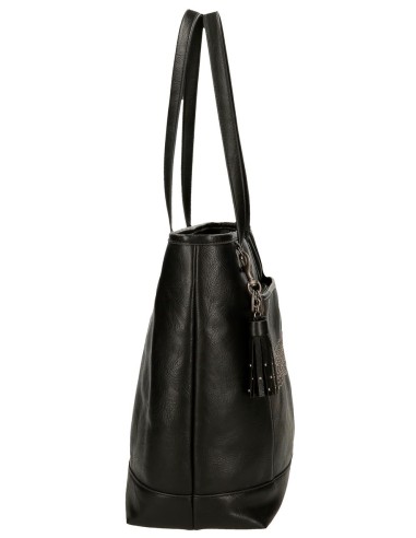 7237541 BOLSO TOTE PJL BERA NEGRO