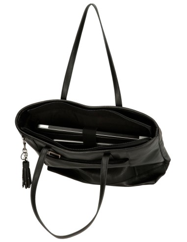7237541 BOLSO TOTE PJL BERA NEGRO