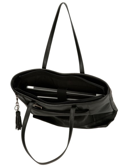 7237541 BOLSO TOTE PJL BERA NEGRO 7237541 BOLSO TOTE PJL BERA NEGRO
