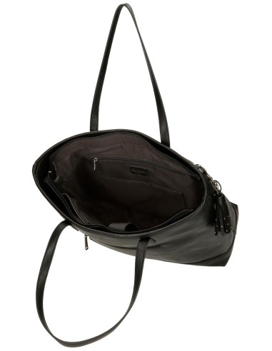 7237541 BOLSO TOTE PJL BERA NEGRO