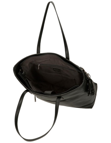 7237541 BOLSO TOTE PJL BERA NEGRO 7237541 BOLSO TOTE PJL BERA NEGRO