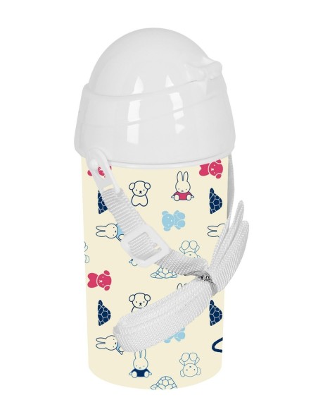 BOTELLA 500ml APERTURA AUTOM. CON PAJITA MIFFY "BUDDY" Bo...