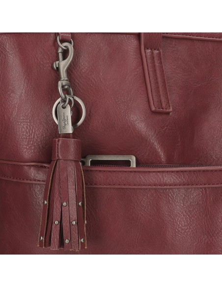 7232142 MOCHILA 25CM. PJL BERA BURDEOS 7232142 MOCHILA 25CM. PJL BERA BURDEOS