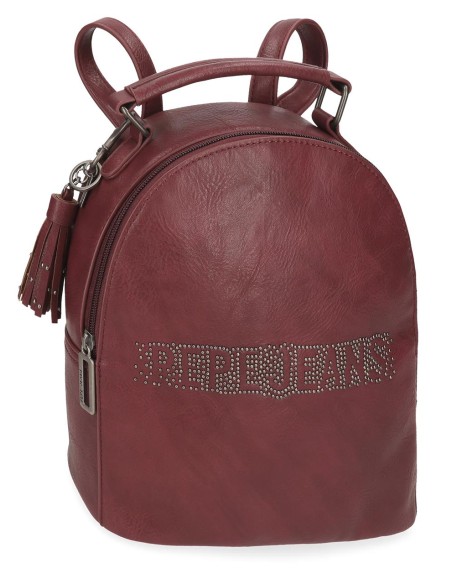 7232142 MOCHILA 25CM. PJL BERA BURDEOS 7232142 MOCHILA 25CM. PJL BERA BURDEOS