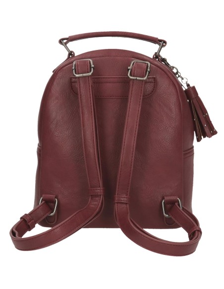 7232142 MOCHILA 25CM. PJL BERA BURDEOS 7232142 MOCHILA 25CM. PJL BERA BURDEOS
