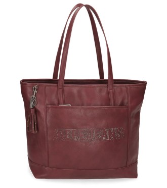 7237542 BOLSO TOTE PJL BERA BURDEOS 2