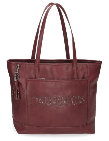 7237542 BOLSO TOTE PJL BERA BURDEOS