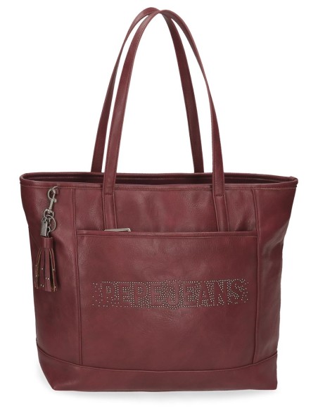 7237542 BOLSO TOTE PJL BERA BURDEOS 7237542 BOLSO TOTE PJL BERA BURDEOS