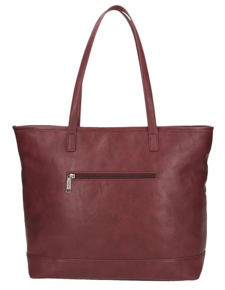 7237542 BOLSO TOTE PJL BERA BURDEOS 7237542 BOLSO TOTE PJL BERA BURDEOS