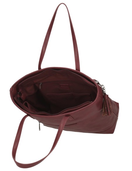7237542 BOLSO TOTE PJL BERA BURDEOS 7237542 BOLSO TOTE PJL BERA BURDEOS