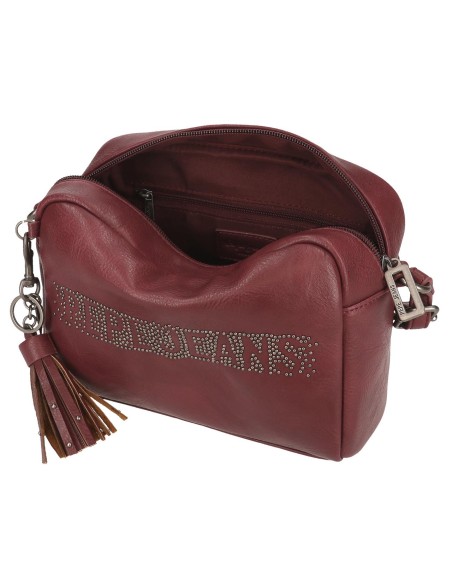 7235542 BANDOLERA PJL BERA BURDEOS 7235542 BANDOLERA PJL BERA BURDEOS