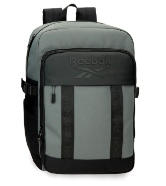 8612342 MOCHILA ADAP. PORTAORD & TABL. REEBOK BALTIMORE GRIS 2