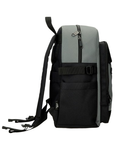 8612342 MOCHILA ADAP. PORTAORD & TABL. REEBOK BALTIMORE GRIS