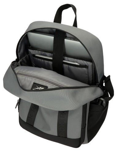 8612342 MOCHILA ADAP. PORTAORD & TABL. REEBOK BALTIMORE GRIS
