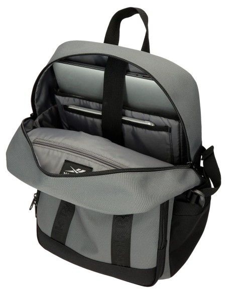 8612342 MOCHILA ADAP. PORTAORD & TABL. REEBOK BALTIMORE GRIS 8612342 MOCHILA ADAP. PORTAORD & TABL. REEBOK BALTIMORE GRIS