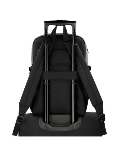 8612342 MOCHILA ADAP. PORTAORD & TABL. REEBOK BALTIMORE GRIS