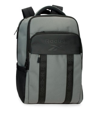 8612442 MOCHILA ADAP. PORTAORD 2C. REEBOK BALTIMORE GRIS 2