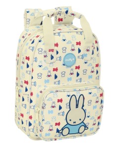 MOCHILA INFANTIL RECIC Y REPELENTE AGUA MIFFY "BUDDY" Moc...