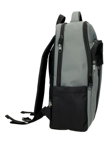8612442 MOCHILA ADAP. PORTAORD 2C. REEBOK BALTIMORE GRIS