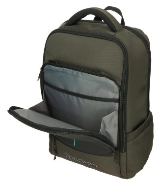 8632442 MOCHILA ADAP. PORTAORD 2C. REEBOK HOUSTON KAKI