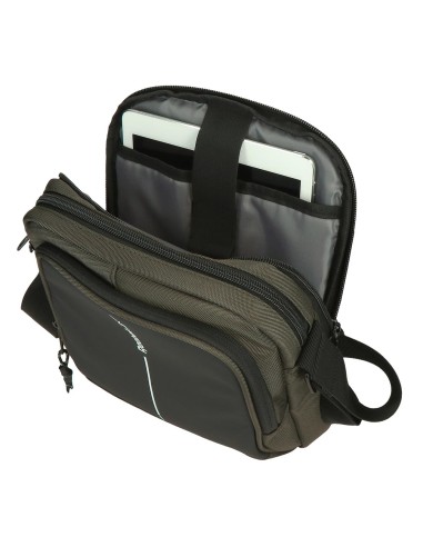 8635742 BANDOLERA PORTATABLET 2C. REEBOK HOUSTON KAKI