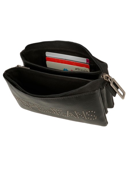 7234341 MONEDERO-NECESER 3C. PJL BERA NEGRO 7234341 MONEDERO-NECESER 3C. PJL BERA NEGRO