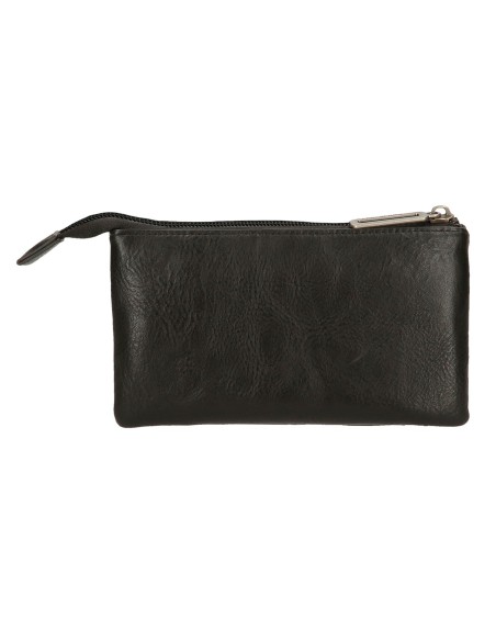 7234341 MONEDERO-NECESER 3C. PJL BERA NEGRO 7234341 MONEDERO-NECESER 3C. PJL BERA NEGRO