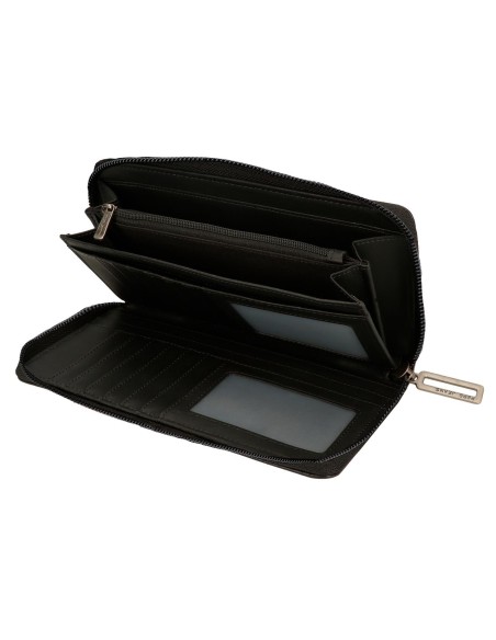 7238541 BILLETERO-MONEDERO. PJL BERA NEGRO 7238541 BILLETERO-MONEDERO. PJL BERA NEGRO