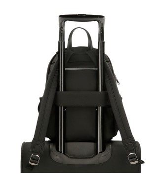 7242141 MOCHILA 35CM. PJL GALA NEGRO