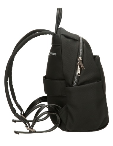 7242141 MOCHILA 35CM. PJL GALA NEGRO