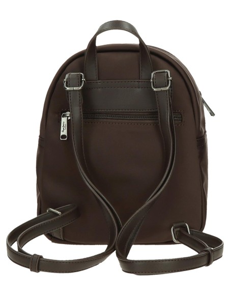 7222142 MOCHILA 25CM. PJL NATALIE MARRON 7222142 MOCHILA 25CM. PJL NATALIE MARRON
