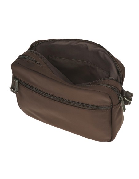 7225442 BANDOLERA 2C. PJL NATALIE MARRON 7225442 BANDOLERA 2C. PJL NATALIE MARRON