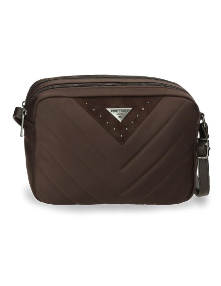 7225442 BANDOLERA 2C. PJL NATALIE MARRON 7225442 BANDOLERA 2C. PJL NATALIE MARRON