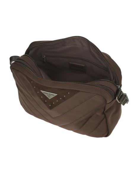 7225442 BANDOLERA 2C. PJL NATALIE MARRON 7225442 BANDOLERA 2C. PJL NATALIE MARRON