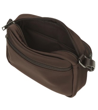 7225542 BANDOLERA PJL NATALIE MARRON