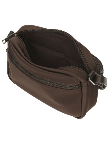 7225542 BANDOLERA PJL NATALIE MARRON 7225542 BANDOLERA PJL NATALIE MARRON