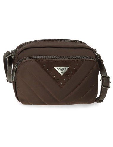 7225542 BANDOLERA PJL NATALIE MARRON