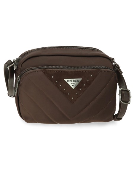 7225542 BANDOLERA PJL NATALIE MARRON 7225542 BANDOLERA PJL NATALIE MARRON