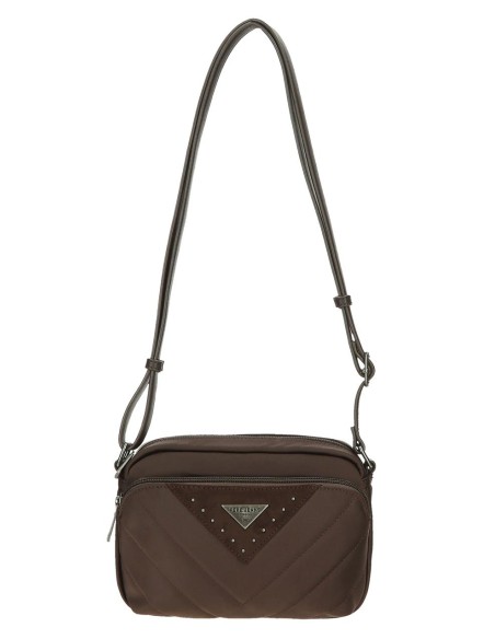 7225542 BANDOLERA PJL NATALIE MARRON 7225542 BANDOLERA PJL NATALIE MARRON