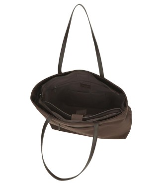 7227542 BOLSO TOTE PJL NATALIE MARRON
