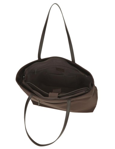 7227542 BOLSO TOTE PJL NATALIE MARRON