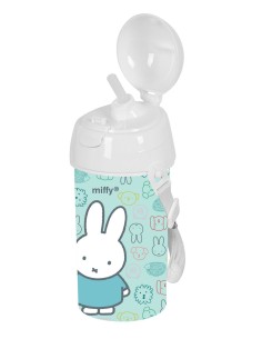 BOTELLA 500ml APERTURA AUTOM. CON PAJITA MIFFY "FRIENDS" ... 2