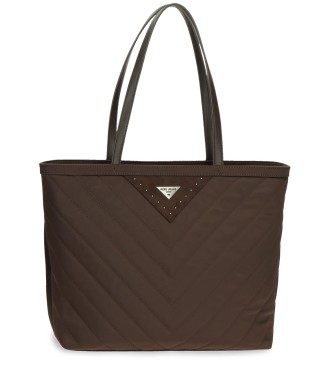 7227542 BOLSO TOTE PJL NATALIE MARRON 2