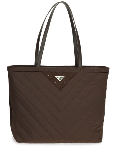 7227542 BOLSO TOTE PJL NATALIE MARRON 7227542 BOLSO TOTE PJL NATALIE MARRON