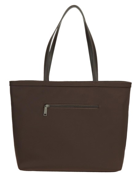 7227542 BOLSO TOTE PJL NATALIE MARRON 7227542 BOLSO TOTE PJL NATALIE MARRON