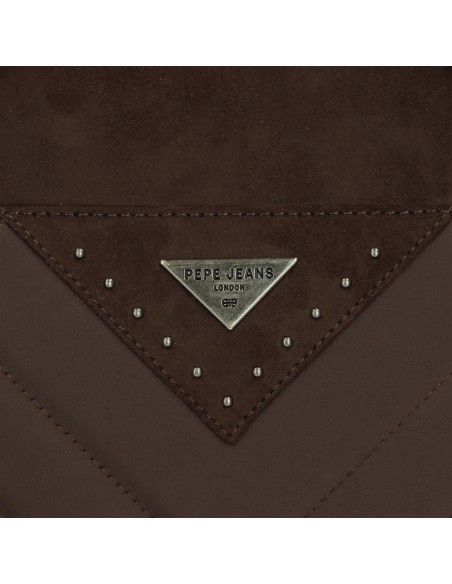 7227542 BOLSO TOTE PJL NATALIE MARRON 7227542 BOLSO TOTE PJL NATALIE MARRON