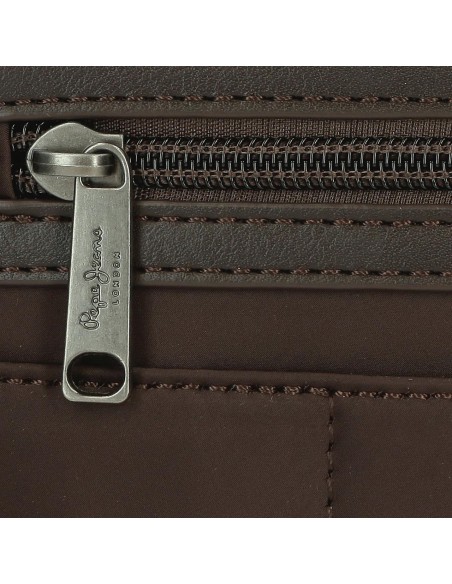 7227542 BOLSO TOTE PJL NATALIE MARRON 7227542 BOLSO TOTE PJL NATALIE MARRON