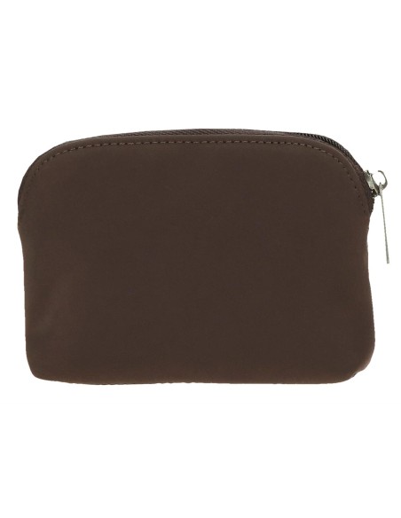 7228042 MONEDERO C/CREM. PJL NATALIE MARRON